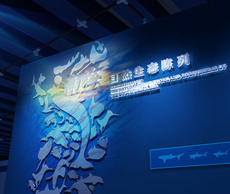 
展覽類型：基本陳列
展覽位置：中國(guó)（海南）南海博物館10號(hào)展廳
南海自然生態(tài)陳列
南海是生命的搖籃，孕育萬(wàn)物，滋養(yǎng)生靈；是巨大的寶庫(kù)，資源天成，美麗富饒；是天然的航道，縱橫交錯(cuò)，聯(lián)通五洲。展覽從南海記憶、南?；▓@、南海寶藏、南海風(fēng)云和保護(hù)南海五個(gè)部分，對(duì)南海的自然生態(tài)進(jìn)行全面概括，是南海博物館中最為鮮活、生動(dòng)的展覽之一。 點(diǎn)擊進(jìn)入