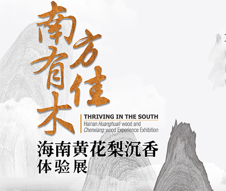 虛擬展廳“南方有佳木——海南黃花梨沉香體驗展”