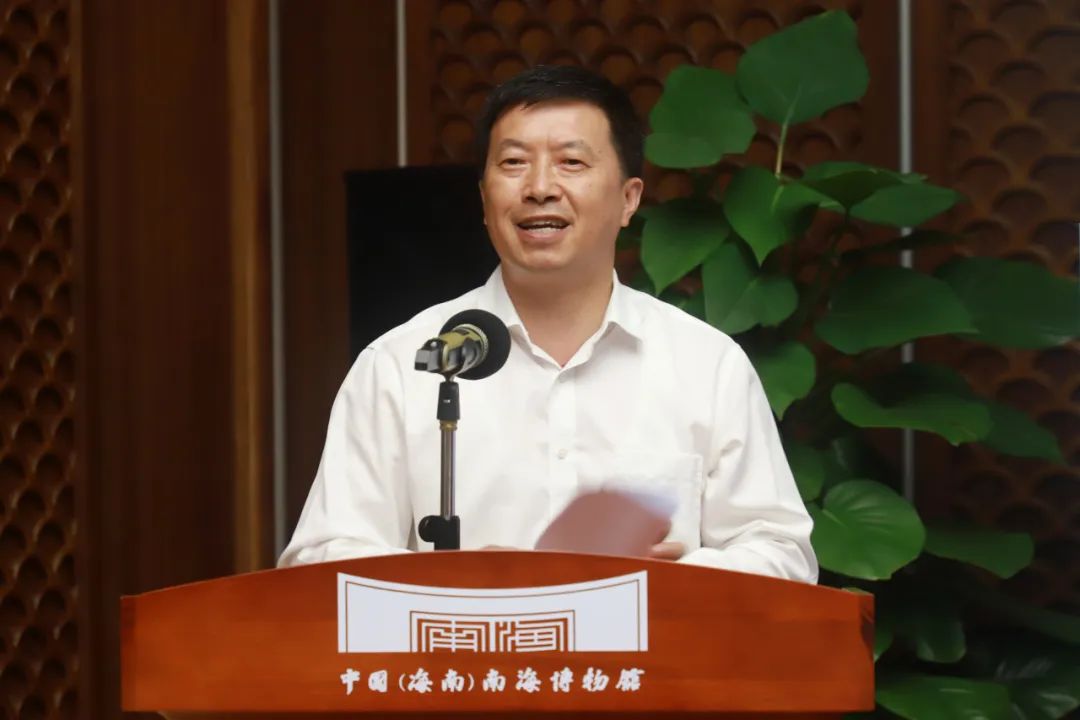 上海大學(xué)黨委副書記、校長、中國科學(xué)院院士劉昌勝致辭