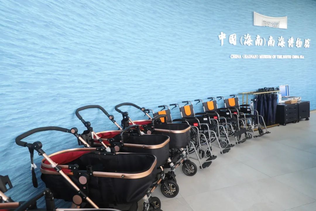 設備租借  位置：游客中心