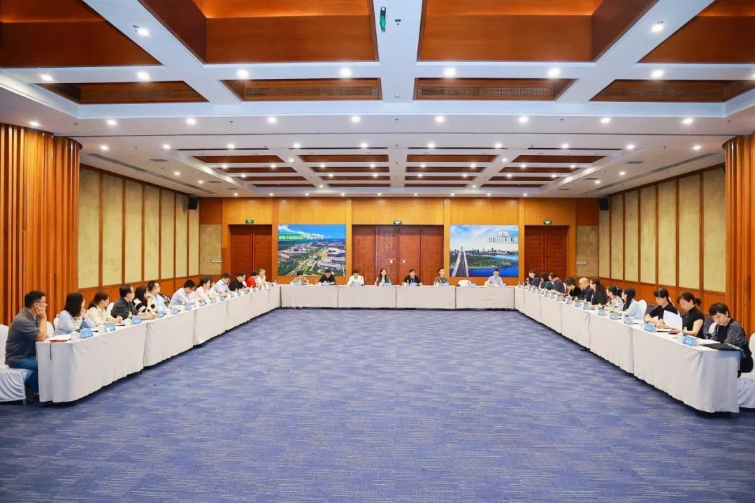 海專委換屆會議現場