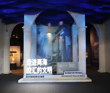 走進(jìn)兩海交匯的文明——意大利普利亞考古文物展